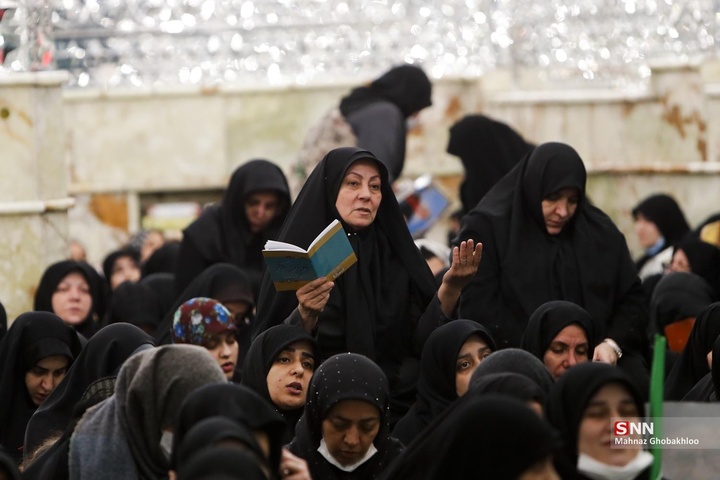 مراسم احیا شب نوزدهم ماه مبارک رمضان در امامزاده صالح (ع) تهران