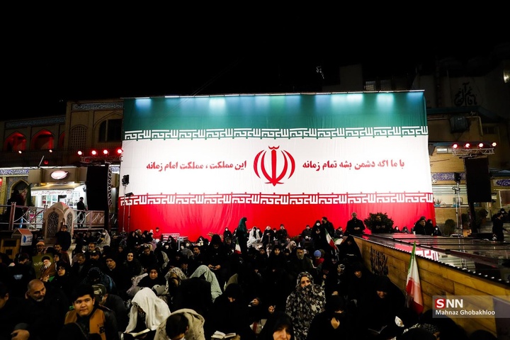 مراسم احیا شب نوزدهم ماه مبارک رمضان در امامزاده صالح (ع) تهران