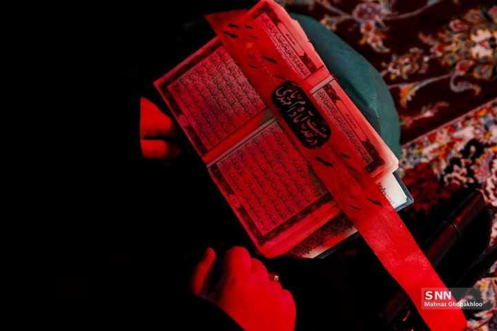 مراسم احیا شب نوزدهم ماه مبارک رمضان در امامزاده صالح (ع) تهران