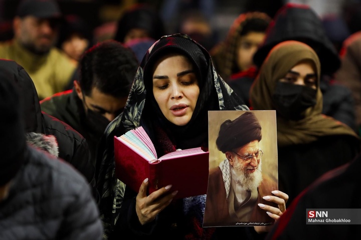 مراسم احیا شب نوزدهم ماه مبارک رمضان در امامزاده صالح (ع) تهران