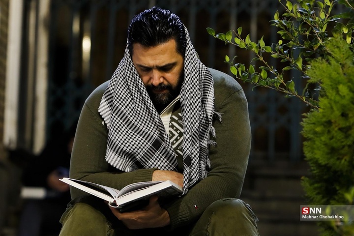 مراسم احیا شب نوزدهم ماه مبارک رمضان در امامزاده صالح (ع) تهران