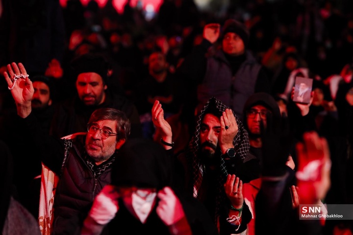 مراسم احیا شب نوزدهم ماه مبارک رمضان در امامزاده صالح (ع) تهران