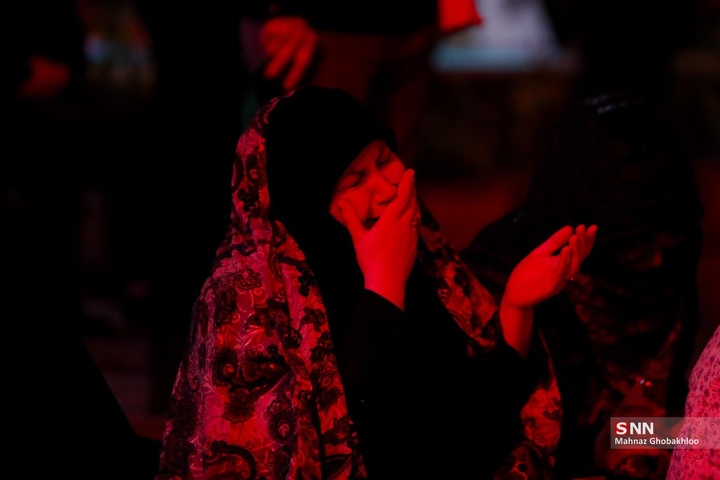 مراسم احیا شب نوزدهم ماه مبارک رمضان در امامزاده صالح (ع) تهران