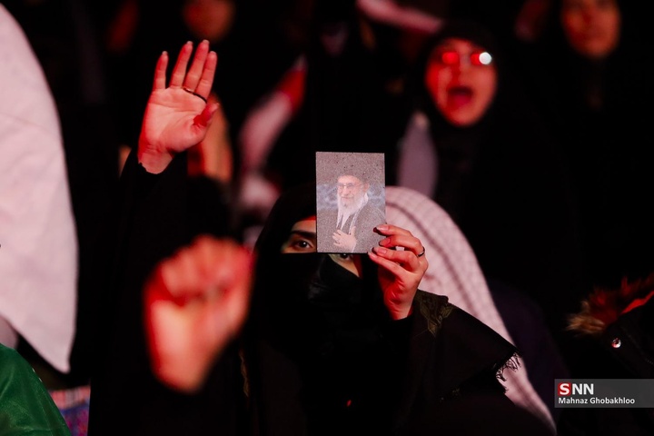 مراسم احیا شب نوزدهم ماه مبارک رمضان در امامزاده صالح (ع) تهران