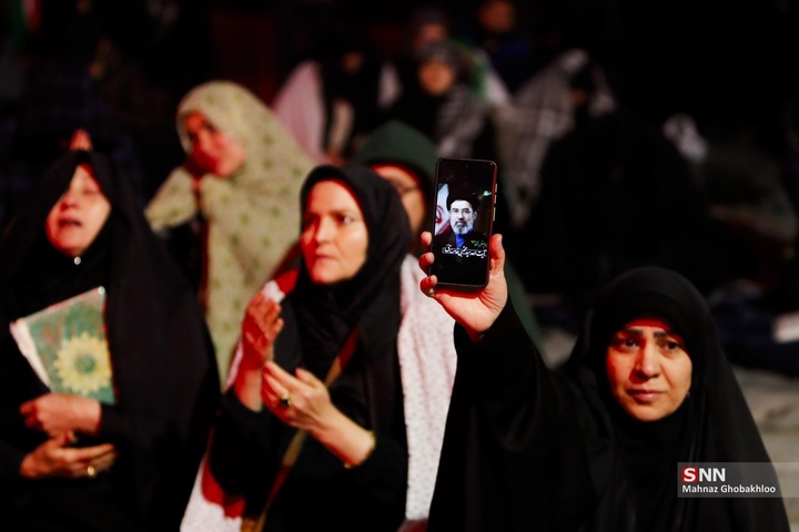 مراسم احیا شب نوزدهم ماه مبارک رمضان در امامزاده صالح (ع) تهران