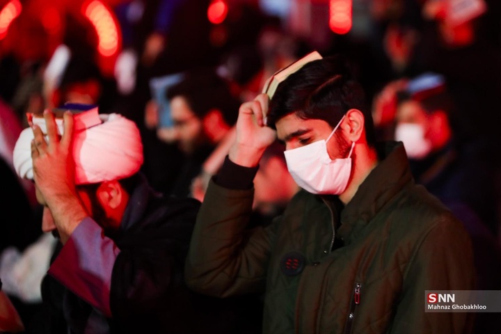 مراسم احیا شب نوزدهم ماه مبارک رمضان در امامزاده صالح (ع) تهران