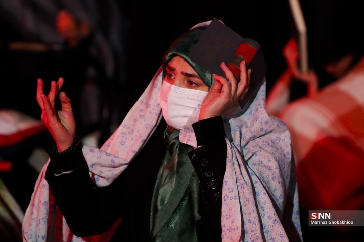 مراسم احیا شب نوزدهم ماه مبارک رمضان در امامزاده صالح (ع) تهران