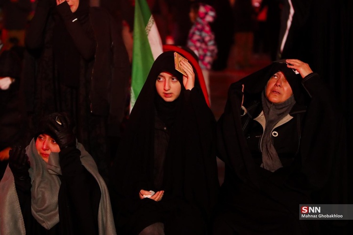 مراسم احیا شب نوزدهم ماه مبارک رمضان در امامزاده صالح (ع) تهران