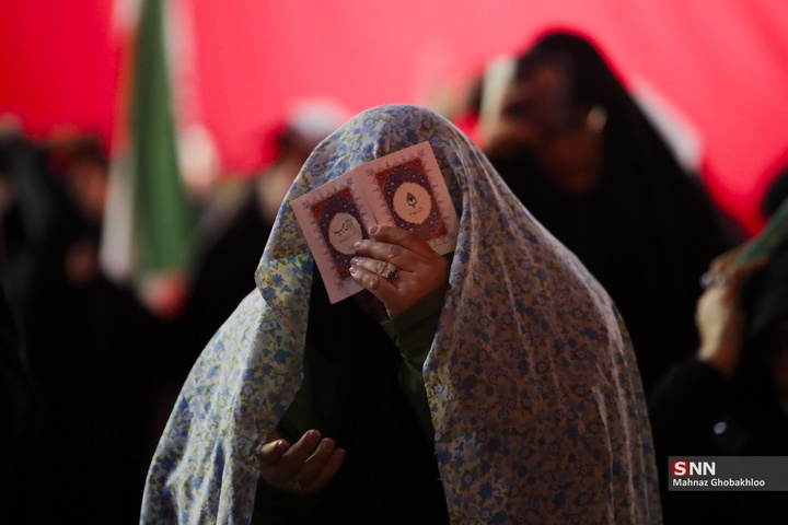 مراسم احیا شب نوزدهم ماه مبارک رمضان در امامزاده صالح (ع) تهران