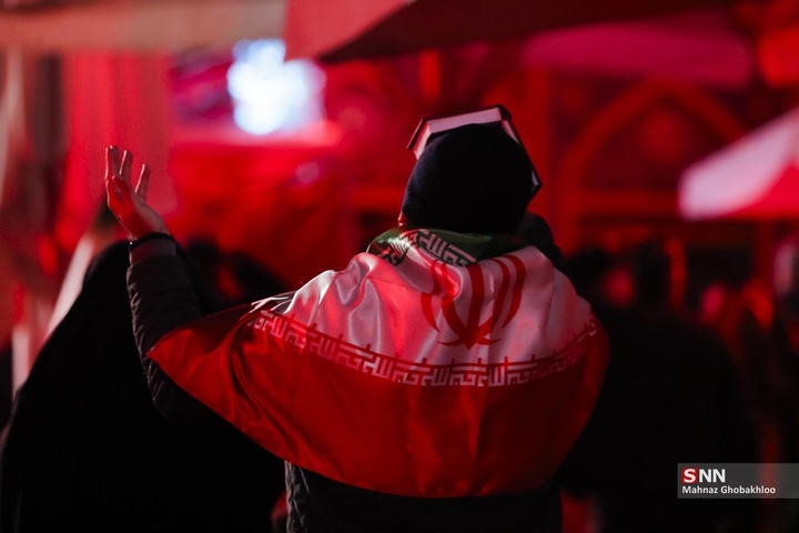 مراسم احیا شب نوزدهم ماه مبارک رمضان در امامزاده صالح (ع) تهران