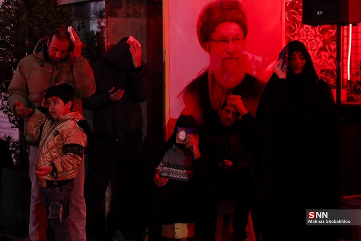 مراسم احیا شب نوزدهم ماه مبارک رمضان در امامزاده صالح (ع) تهران