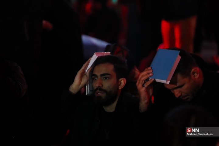 مراسم احیا شب نوزدهم ماه مبارک رمضان در امامزاده صالح (ع) تهران