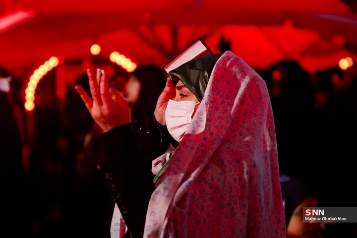 مراسم احیا شب نوزدهم ماه مبارک رمضان در امامزاده صالح (ع) تهران