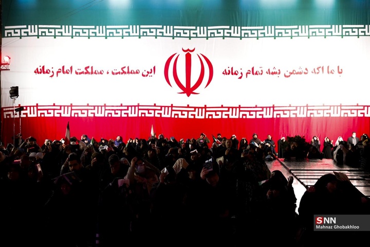 مراسم احیا شب نوزدهم ماه مبارک رمضان در امامزاده صالح (ع) تهران