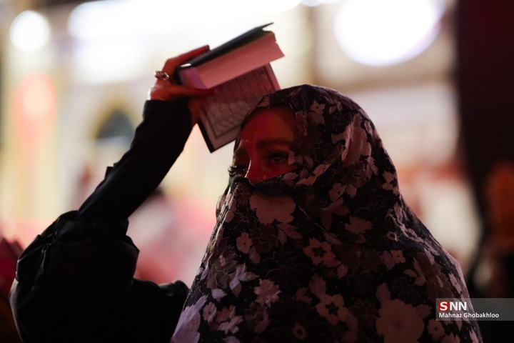 مراسم احیا شب نوزدهم ماه مبارک رمضان در امامزاده صالح (ع) تهران