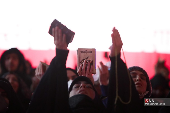 مراسم احیا شب نوزدهم ماه مبارک رمضان در امامزاده صالح (ع) تهران