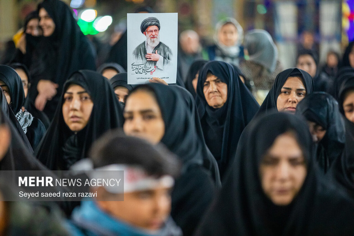 اجتماع دانش آموزان آران وبیدگل در محکومیت تجاوز آمریکا ورژیم صهیونیستی