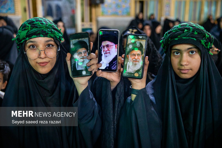 اجتماع دانش آموزان آران وبیدگل در محکومیت تجاوز آمریکا ورژیم صهیونیستی