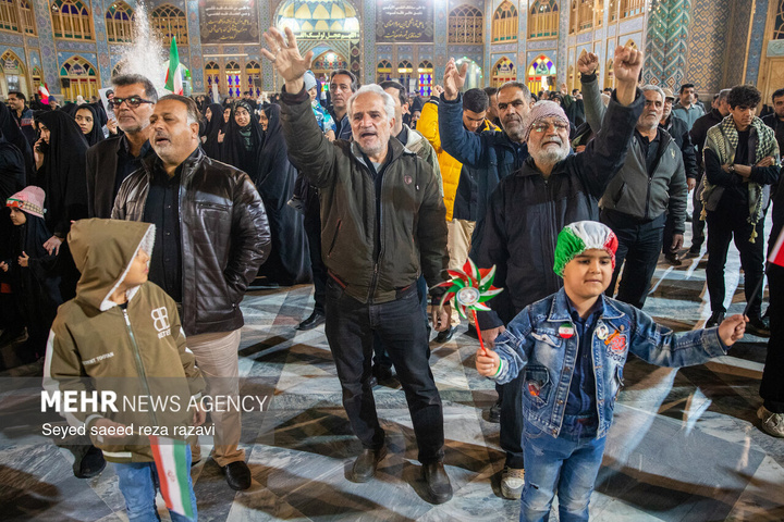 اجتماع دانش آموزان آران وبیدگل در محکومیت تجاوز آمریکا ورژیم صهیونیستی