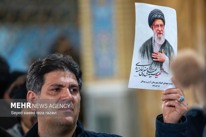 اجتماع دانش آموزان آران وبیدگل در محکومیت تجاوز آمریکا ورژیم صهیونیستی