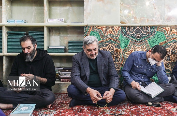 مراسم احیا شب نوزدهم ماه مبارک رمضان - امامزاده صالح (علیه‌السلام)