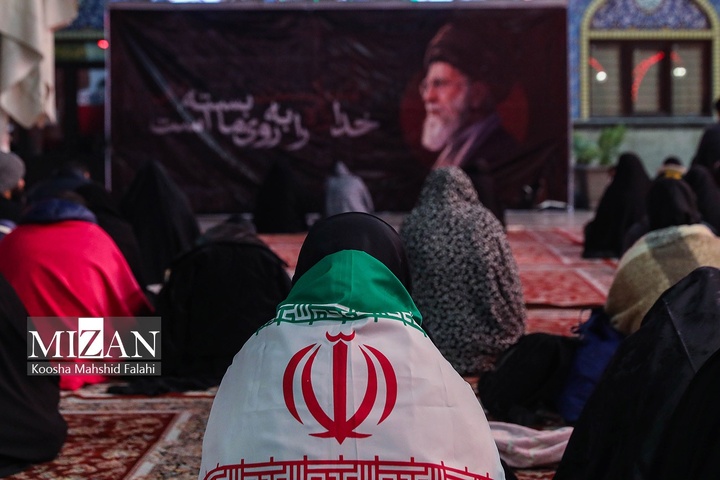 مراسم احیا شب نوزدهم ماه مبارک رمضان - امامزاده صالح (علیه‌السلام)