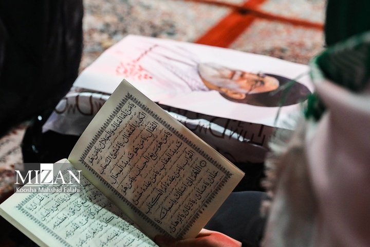 مراسم احیا شب نوزدهم ماه مبارک رمضان - امامزاده صالح (علیه‌السلام)