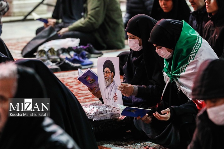 مراسم احیا شب نوزدهم ماه مبارک رمضان - امامزاده صالح (علیه‌السلام)