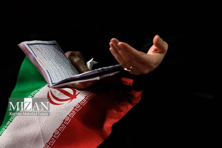 مراسم احیا شب نوزدهم ماه مبارک رمضان - امامزاده صالح (علیه‌السلام)