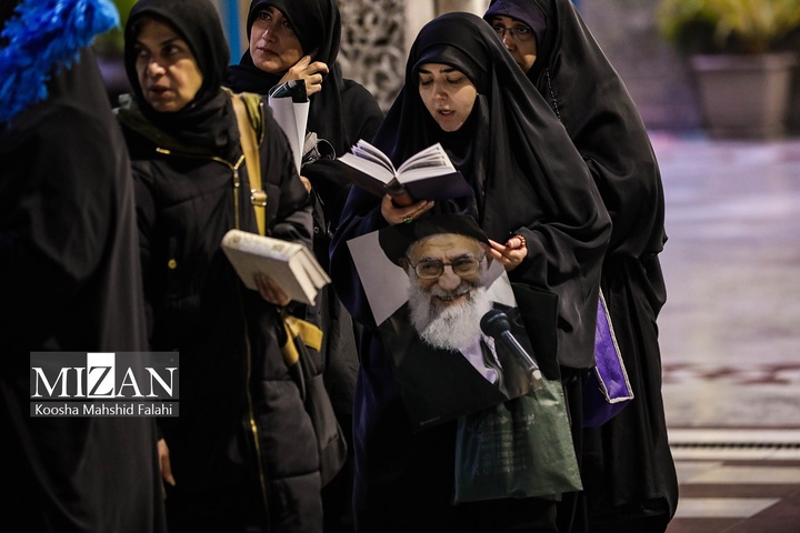 مراسم احیا شب نوزدهم ماه مبارک رمضان - امامزاده صالح (علیه‌السلام)