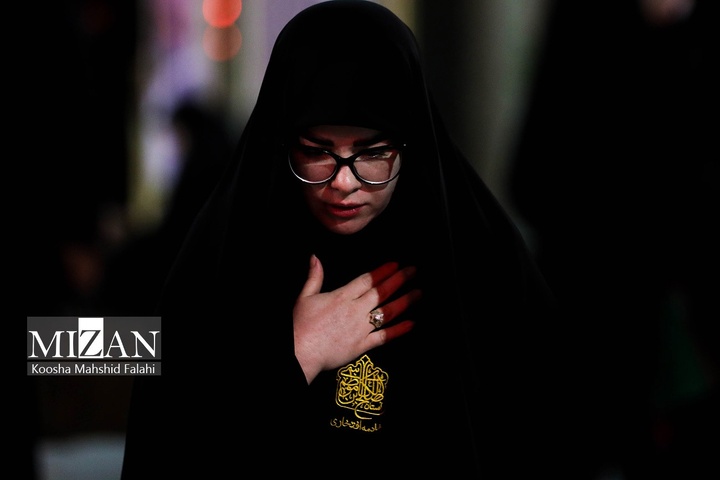 مراسم احیا شب نوزدهم ماه مبارک رمضان - امامزاده صالح (علیه‌السلام)