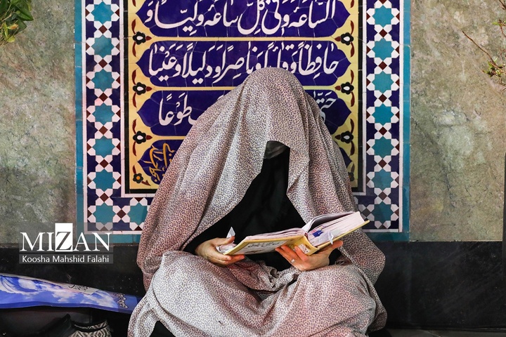 مراسم احیا شب نوزدهم ماه مبارک رمضان - امامزاده صالح (علیه‌السلام)