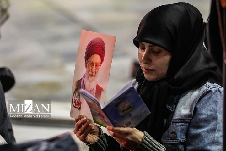 مراسم احیا شب نوزدهم ماه مبارک رمضان - امامزاده صالح (علیه‌السلام)