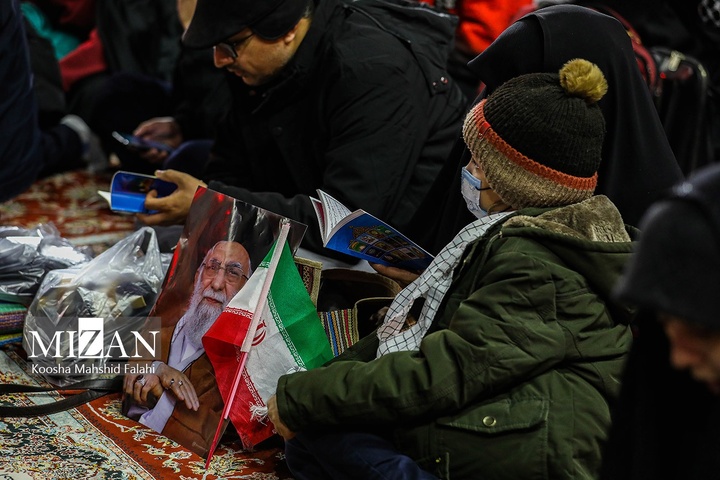 مراسم احیا شب نوزدهم ماه مبارک رمضان - امامزاده صالح (علیه‌السلام)
