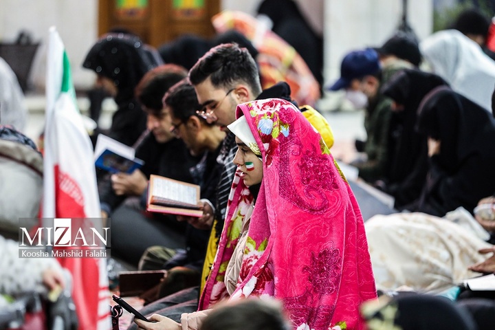 مراسم احیا شب نوزدهم ماه مبارک رمضان - امامزاده صالح (علیه‌السلام)