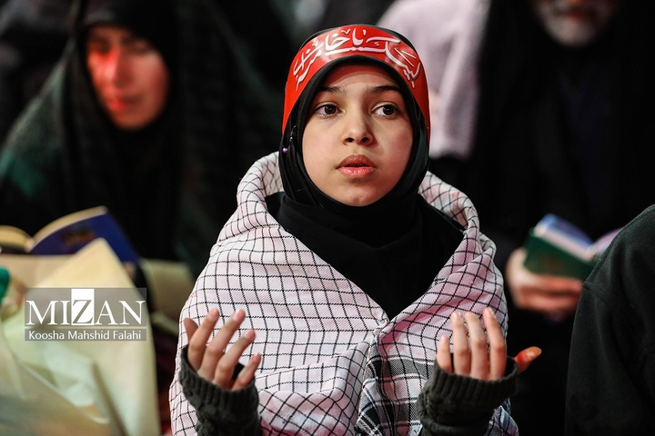 مراسم احیا شب نوزدهم ماه مبارک رمضان - امامزاده صالح (علیه‌السلام)