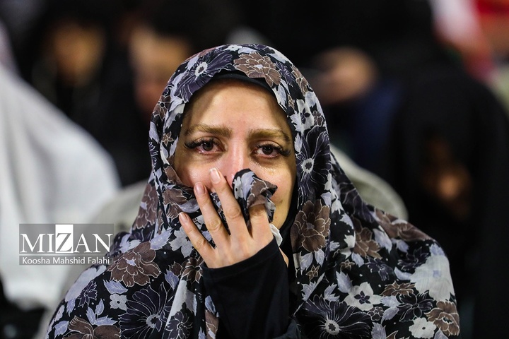 مراسم احیا شب نوزدهم ماه مبارک رمضان - امامزاده صالح (علیه‌السلام)