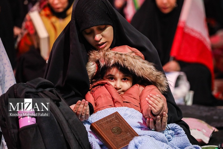 مراسم احیا شب نوزدهم ماه مبارک رمضان - امامزاده صالح (علیه‌السلام)