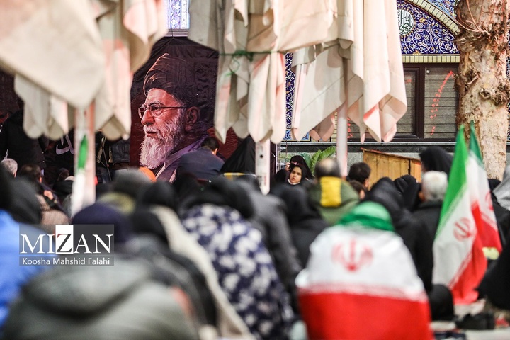 مراسم احیا شب نوزدهم ماه مبارک رمضان - امامزاده صالح (علیه‌السلام)