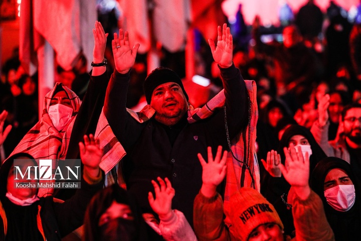 مراسم احیا شب نوزدهم ماه مبارک رمضان - امامزاده صالح (علیه‌السلام)