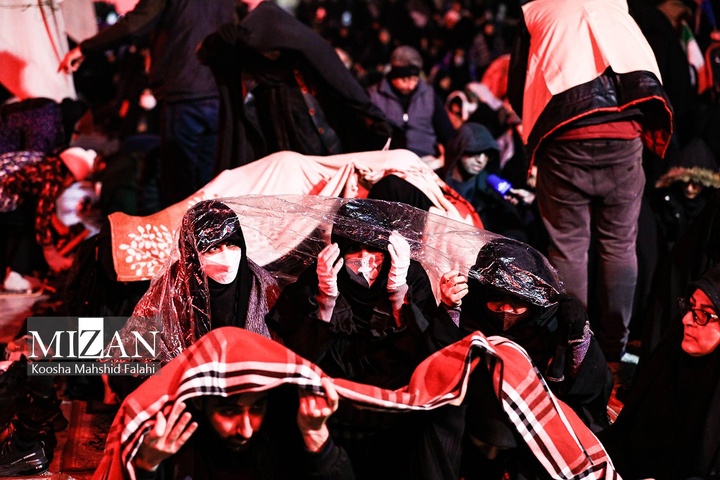 مراسم احیا شب نوزدهم ماه مبارک رمضان - امامزاده صالح (علیه‌السلام)