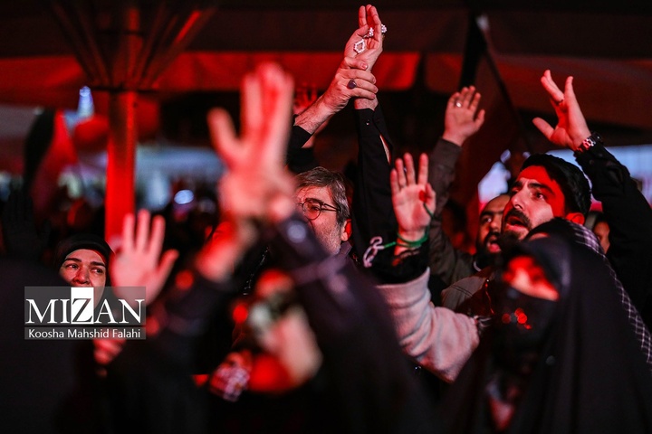 مراسم احیا شب نوزدهم ماه مبارک رمضان - امامزاده صالح (علیه‌السلام)