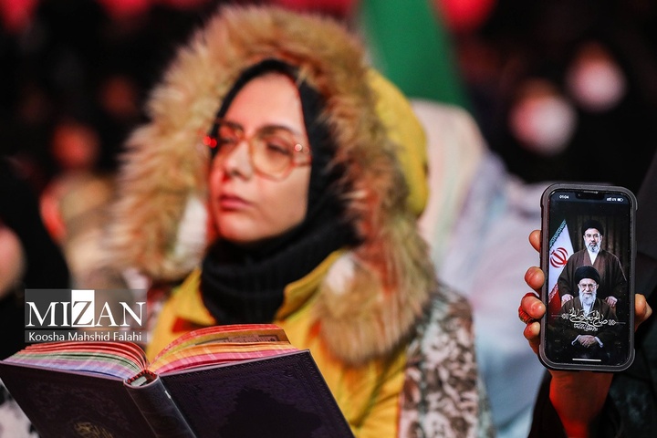 مراسم احیا شب نوزدهم ماه مبارک رمضان - امامزاده صالح (علیه‌السلام)