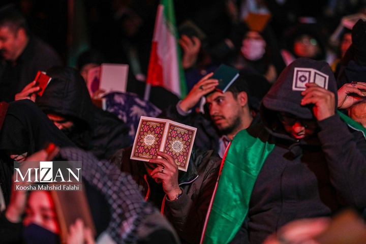 مراسم احیا شب نوزدهم ماه مبارک رمضان - امامزاده صالح (علیه‌السلام)