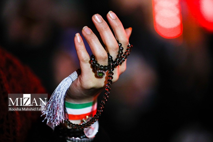 مراسم احیا شب نوزدهم ماه مبارک رمضان - امامزاده صالح (علیه‌السلام)