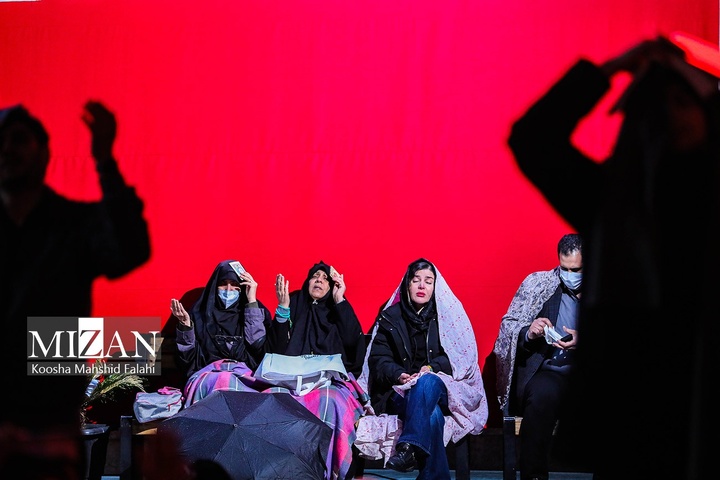 مراسم احیا شب نوزدهم ماه مبارک رمضان - امامزاده صالح (علیه‌السلام)