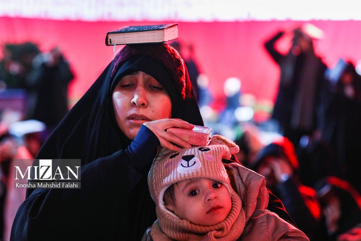 مراسم احیا شب نوزدهم ماه مبارک رمضان - امامزاده صالح (علیه‌السلام)