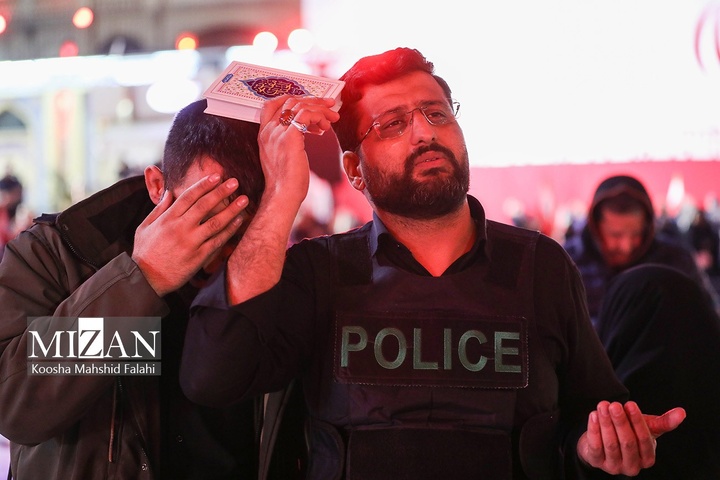 مراسم احیا شب نوزدهم ماه مبارک رمضان - امامزاده صالح (علیه‌السلام)