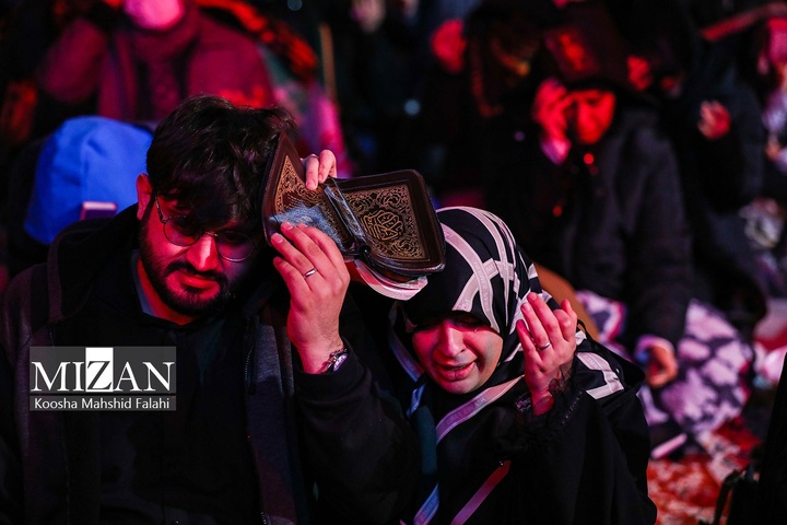 مراسم احیا شب نوزدهم ماه مبارک رمضان - امامزاده صالح (علیه‌السلام)