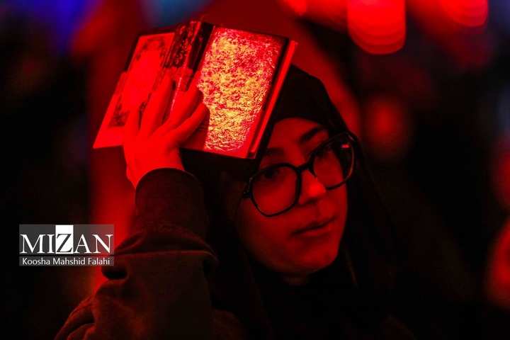 مراسم احیا شب نوزدهم ماه مبارک رمضان - امامزاده صالح (علیه‌السلام)